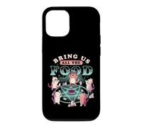 Carcasa para iPhone 12/12 Pro Bring Us All The Food Cat Seance Lindo Pentagram EduEly