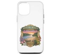 Carcasa para iPhone 12/12 Pro Bristol Beach State Park Nueva York - Recuerdo novedoso