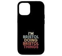 Carcasa para iPhone 12/12 Pro Bristol Name Bristol Personalized Name First Given