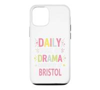 Carcasa para iPhone 12/12 Pro Bristol Personalized Name Funny Cute Custom Bristol Name