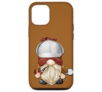 Carcasa para iPhone 12/12 Pro British Detective GNOME Costume For Women Funny Sherlock