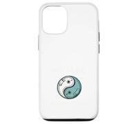 Carcasa para iPhone 12/12 Pro Broga Funny Yoga Gimnasio Humor Gimnasio Bro Yoga Fuerza Flexible