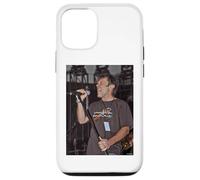 Carcasa para iPhone 12/12 Pro Bruce Dickinson de Iron Maiden en Vivo por Dick Barnatt