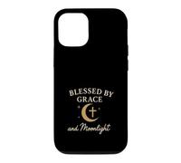 Carcasa para iPhone 12/12 Pro Bruja Cristiana Mística Mamá Espiritual Fe Holística