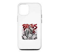Carcasa para iPhone 12/12 Pro Bruto Julio César Historia Romana IDUS de Marzo
