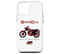 Carcasa para iPhone 12/12 Pro BSA Motocicleta Rey De La Reina Highway Retro