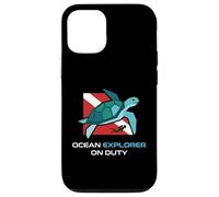 Carcasa para iPhone 12/12 Pro Buceador de Servicio Ocean Explorer