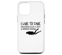 Carcasa para iPhone 12/12 Pro Buceo