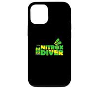 Carcasa para iPhone 12/12 Pro Buceo Nitrox Diver
