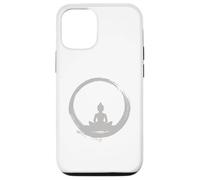 Carcasa para iPhone 12/12 Pro Buda Zen Yoga Yogi Japonés Budismo Espiritualmente Regalo