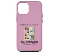 Carcasa para iPhone 12/12 Pro Buen Camino Credencial del Peregrino 2026 Stamp Collector