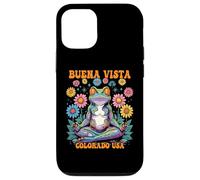 Carcasa para iPhone 12/12 Pro Buena Vista, Colorado, EE. UU., caprichoso diseño Zen con Forma de Rana