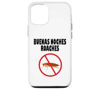 Carcasa para iPhone 12/12 Pro Buenas Noches Roaches Funny Anti Bugs Men Women
