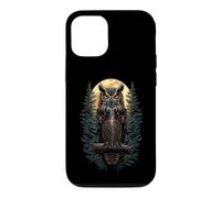 Carcasa para iPhone 12/12 Pro Búho Nocturnal Bird of Prey Silent Wise Spirit Hunter