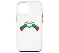 Carcasa para iPhone 12/12 Pro Bulgaria Flag Bulgarian Heart