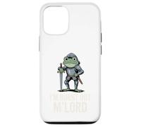 Carcasa para iPhone 12/12 Pro Burnt out M'Lord Frog Knight Fantasy Meme Quote Men Women
