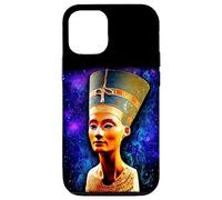 Carcasa para iPhone 12/12 Pro Busto de Estatua egipcia de la Reina Nefertiti