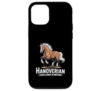 Carcasa para iPhone 12/12 Pro Caballo Hannoveriano Excellence Motion Equestrain