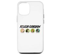 Carcasa para iPhone 12/12 Pro Cabezas de Personajes de cómic Retro de Flash Gordon