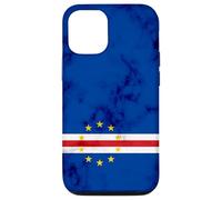 Carcasa para iPhone 12/12 Pro Cabo Verde, Bandera de Cabo Verde