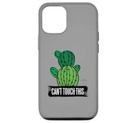 Carcasa para iPhone 12/12 Pro Cactus Hugger no Puede Tocar Este sarcástico