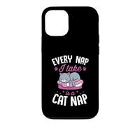 Carcasa para iPhone 12/12 Pro Cada Siesta Que tomo es una Siesta de Gato