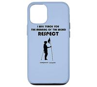 Carcasa para iPhone 12/12 Pro Caddyshack I Will Teach You The Meaning of The Word Respect
