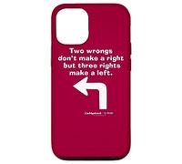 Carcasa para iPhone 12/12 Pro Caddyshack Two Wrongs Don't Make a Right