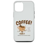 Carcasa para iPhone 12/12 Pro ¡Café Vintage! Apoya a tu Distribuidor de café Local Barista