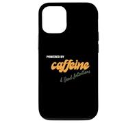 Carcasa para iPhone 12/12 Pro Café y Buenas intenciones - Ideal para cafeteros