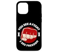 Carcasa para iPhone 12/12 Pro Cage Fighter MMA Mix Artes Marciales Jiu Jitsu