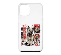 Carcasa para iPhone 12/12 Pro Cairn Terrier - Figura de Perro pequeño