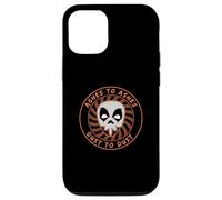 Carcasa para iPhone 12/12 Pro Calavera y Muerte Polvo Somos y En Polvo Nos Convertiremos