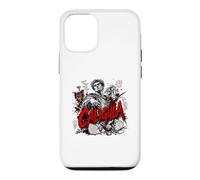 Carcasa para iPhone 12/12 Pro Calígula Mad Roman Emperor SPQR Roma Historia