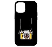 Carcasa para iPhone 12/12 Pro Cámara de turista Falsa Fotógrafo de Vacaciones Divertido