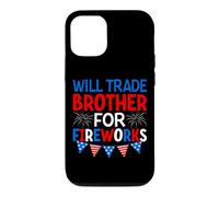 Carcasa para iPhone 12/12 Pro Cambiará a Brother por Fuegos Artificiales