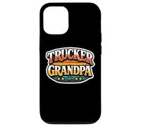 Carcasa para iPhone 12/12 Pro Camionero Abuelo Conductor de camión Abuelo Truckie Granddad