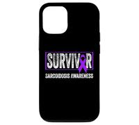 Carcasa para iPhone 12/12 Pro Camisa de Conciencia de Sarcoidosis - Superviviente de Conciencia de Sarcoidosis