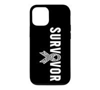Carcasa para iPhone 12/12 Pro Camisa de concienciación sobre el cáncer carcinoide - Superviviente de cáncer carcinoide
