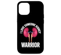 Carcasa para iPhone 12/12 Pro Camisa de concientización sobre Enfermedad renal I Love Someone Kidney Warrior