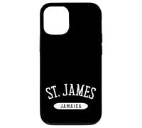 Carcasa para iPhone 12/12 Pro Camisa St. James Estilo Universitario Saint James Jamaica