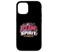 Carcasa para iPhone 12/12 Pro Camiseta de Gimnasio Rock & Roll Your Healthy Life Style Team Fitness