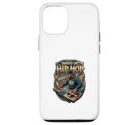 Carcasa para iPhone 12/12 Pro Camiseta de Rap de la Vieja Escuela de Hip Hop