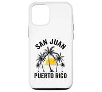 Carcasa para iPhone 12/12 Pro Camiseta de Recuerdo de Playa de San Juan Puerto Rico 2025 Vacaciones