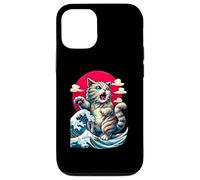 Carcasa para iPhone 12/12 Pro Camiseta Retro Vintage de Arte japonés Legendario Raro Kaiju