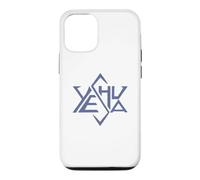 Carcasa para iPhone 12/12 Pro Camiseta Yeshua Jesucristo Super Star of David
