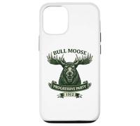 Carcasa para iPhone 12/12 Pro Campaña Roosevelt del Partido Progresista Bull Moose 1912
