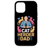 Carcasa para iPhone 12/12 Pro Campeón de Pastor de Gatos Profesional