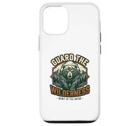 Carcasa para iPhone 12/12 Pro Camper Wildlife Bear Nature Animal