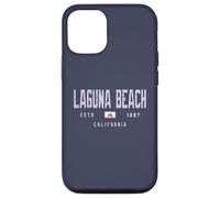 Carcasa para iPhone 12/12 Pro Campo de Laguna Beach California/Laguna Beach CA